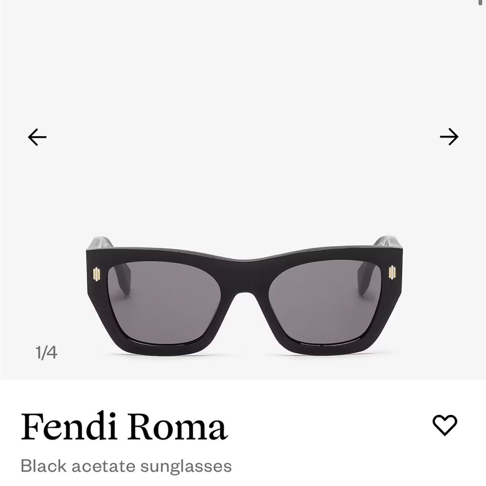 Fendi Roma Sunglasses